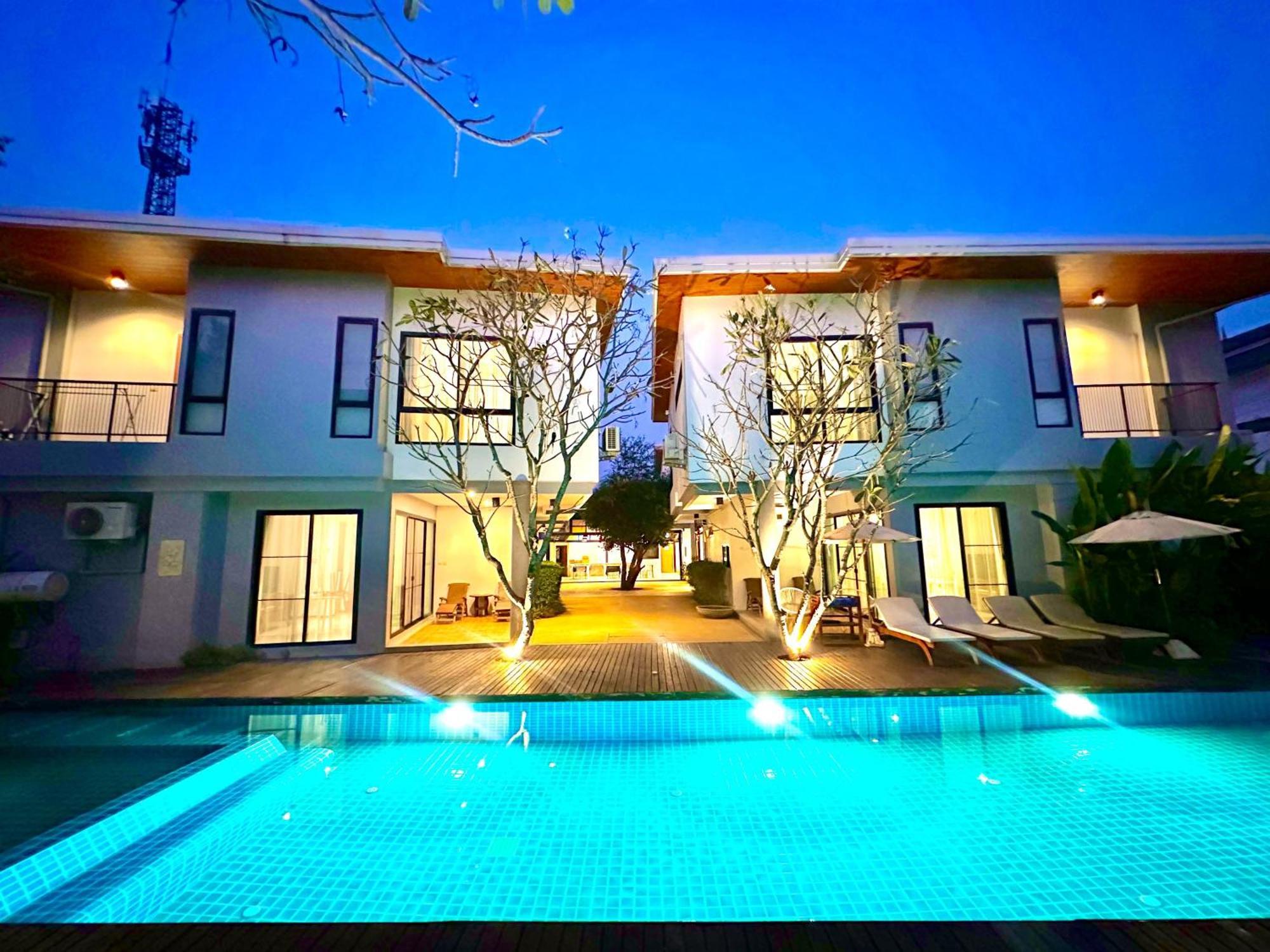 Chic Villa 6 Chiang Mai Exterior foto